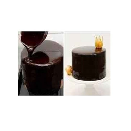 Chocolate Glaze 2.5 kg for Cakes Topping Liquid - Image 3