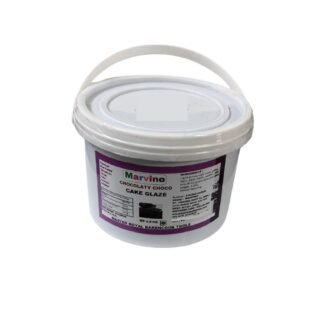 Chocolate Glaze 2.5 kg For Cake Decorating