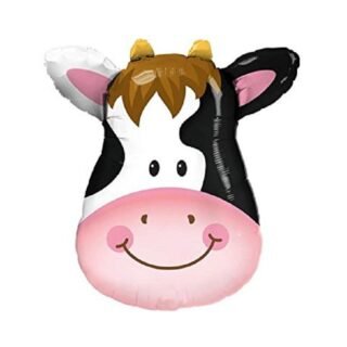 Cow Head Foil Balloon Pack Of 1