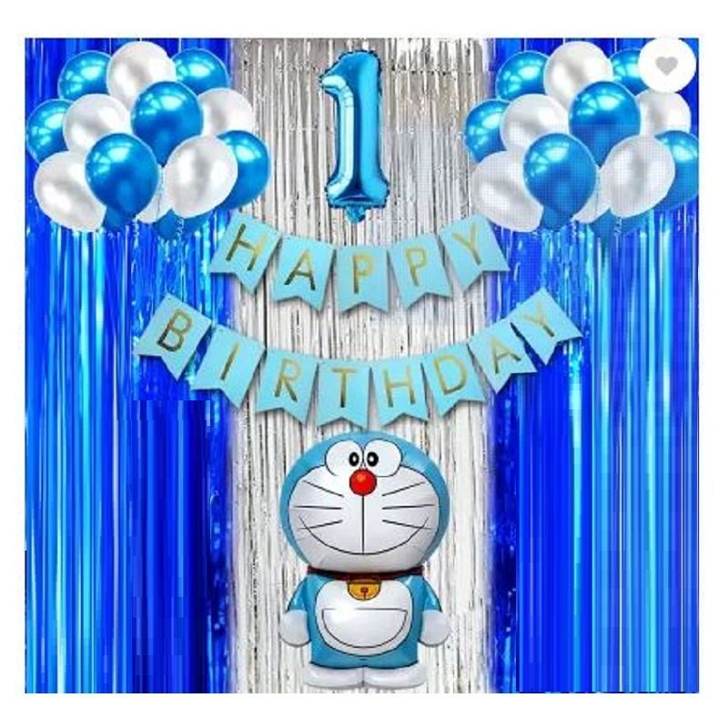 #2 Cartoon Foil Ballons Pack Of 1 - Image 2