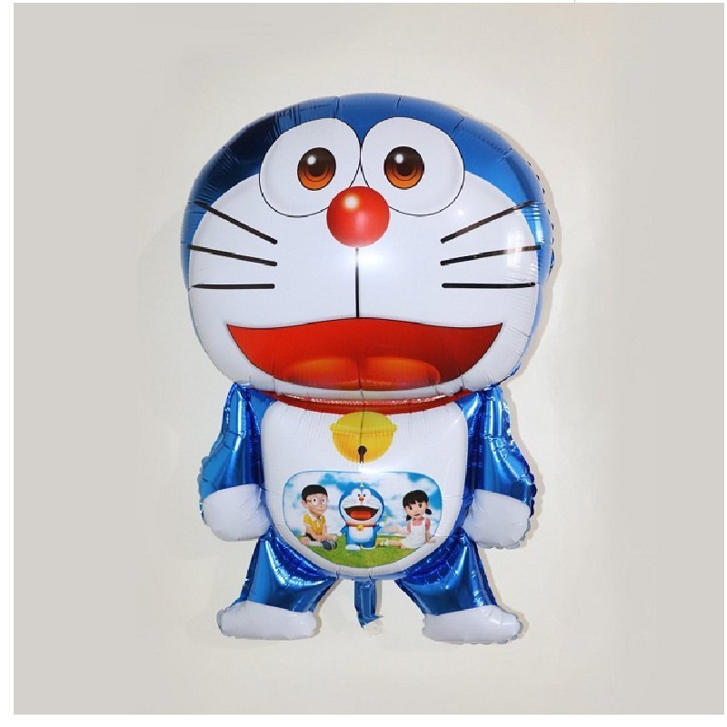 #2 Cartoon Foil Ballons Pack Of 1