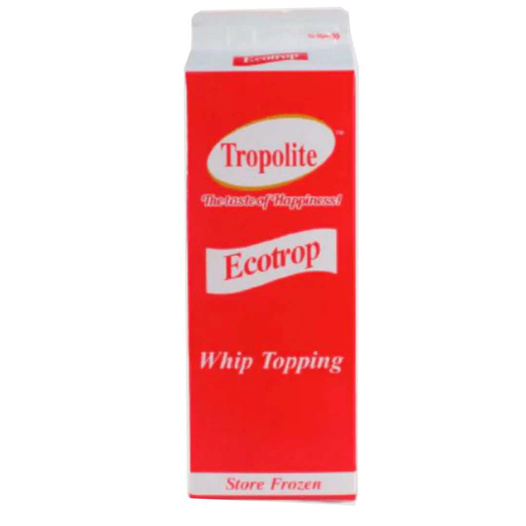 Ecotrop Whipped Topping Cream Tropolite (1kg)