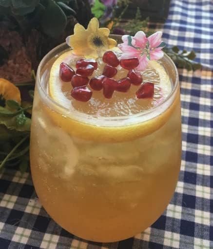 Edible Flowers Wafer Paper Cake Cupcake Topper Pack of 25 - Image 4