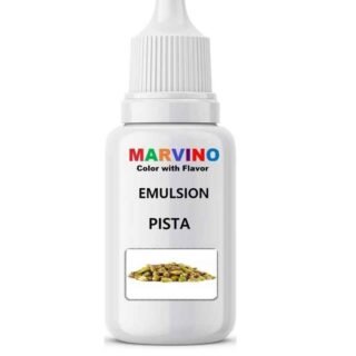 Marvino Emulsion (20ml pista )Flavored for Cakes ice Creams Pastries pack of 1