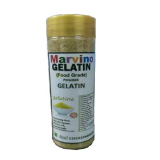 Marvino Food Grade Gelatin Powder (100 gm)