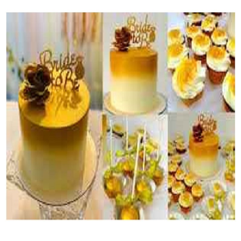 Marvino Whip Colors Edible Food Colours (Gold Highliter Colour) - Image 3