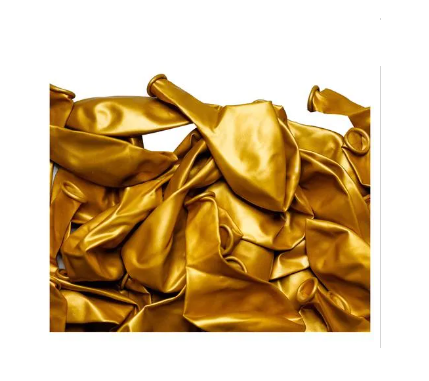Golden Color Balloon (pack of 25 ) - Image 2