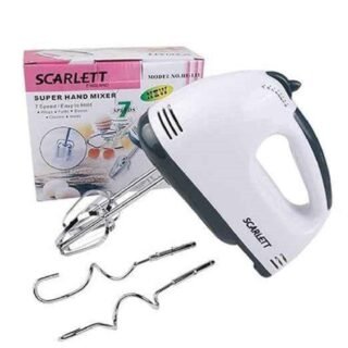High Speed Electric Scarlett Egg/Cream Beater/Hand Mixer