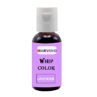 Marvino Whip Colors edible Food Colours (Lavender Colour)