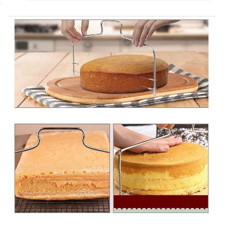 Layer Cake Cutter Stainless Steel Pack of 1 - Image 3