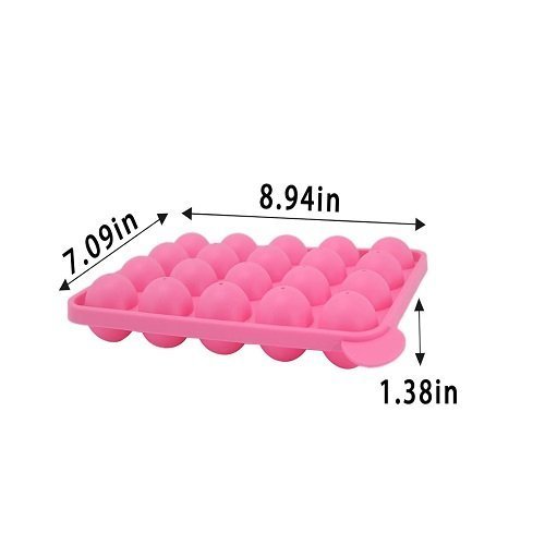 Silicone Lollipop Chocolate Mould (Pack Of 1) - Image 2