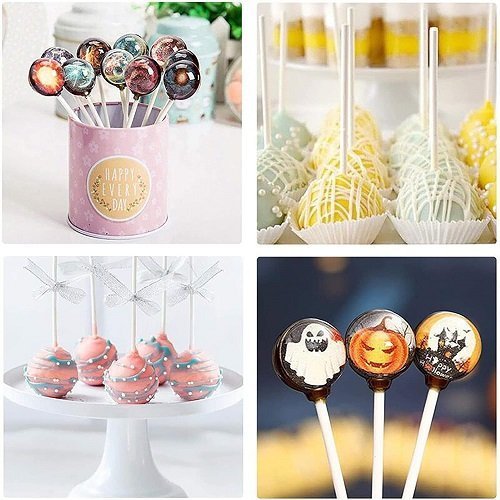 Silicone Lollipop Chocolate Mould (Pack Of 1) - Image 7