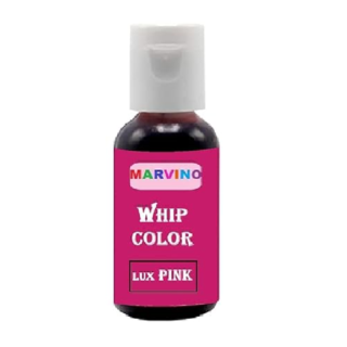Marvino Whip Colors edible Food Colours (Lux Pink)