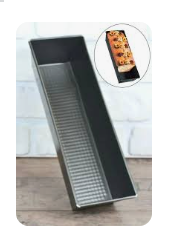 non-stick Steel Bread Pan Pack Of 1