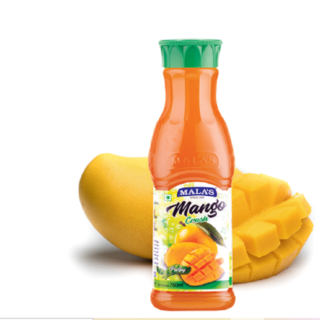 Mala's Mango Crush 750ml Bottle