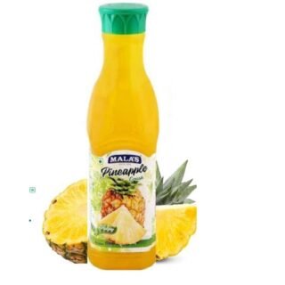 mala's pineapple crush 1000ml