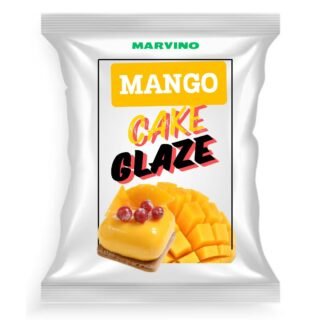 Mango Cake Glaze