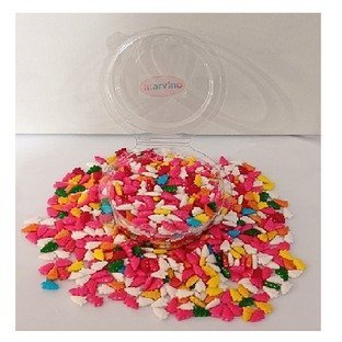Marvino Christmas Tree Sprinkles For Cake Decoration