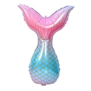 Mermaid Tail Foil Balloon Pack Of 1