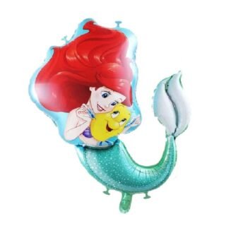 Mermaid Foil Balloon Pack Of 1