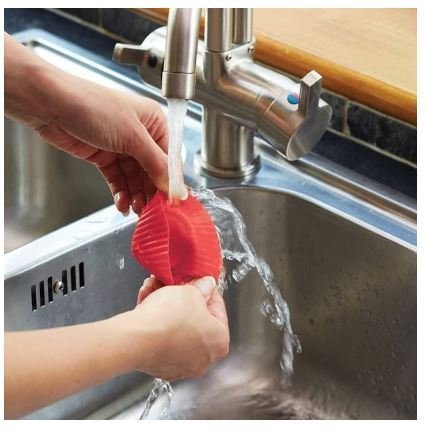 Silicone Cupcake Random Shapes Mould (Pack 12) - Image 2