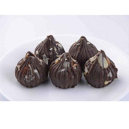 Silicone Modak Shape Chocolate Mould (Pack 1) - Image 2