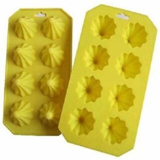 Silicone Modak Shape Chocolate Mould (Pack 1)