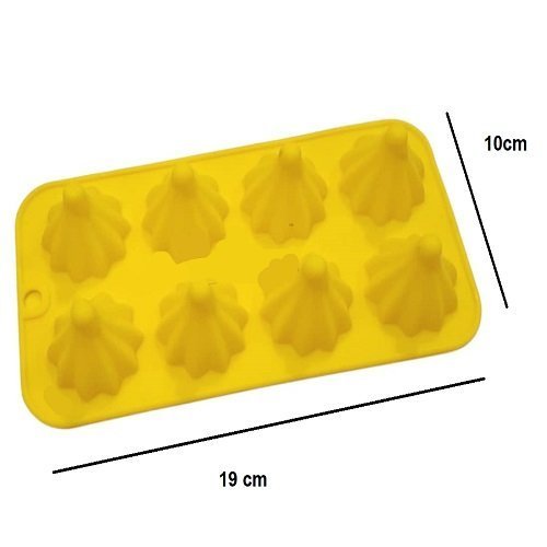 Silicone Modak Shape Chocolate Mould (Pack 1) - Image 4