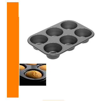 Cake Making Set - Combo Carbon Steel Cake Baking (Pack of 3 ) - Image 3