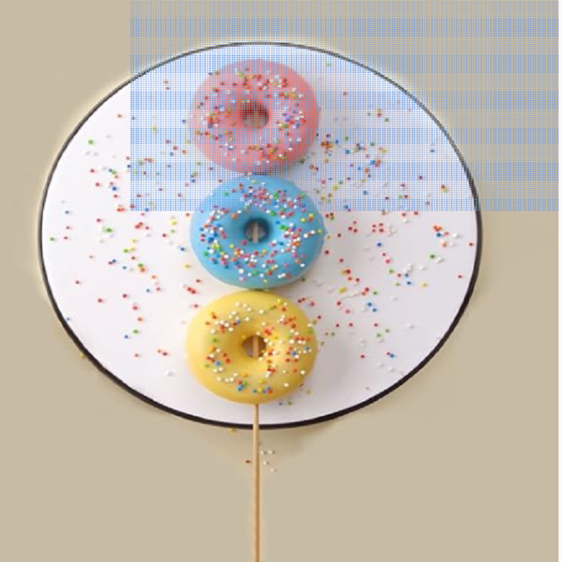 Xila magic Rainbow Balls Sprinkles For Cake Decoration - Image 3