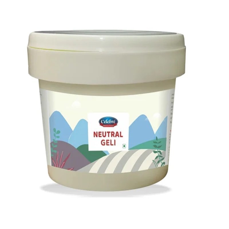 Neutral Glaze 2.5Kg For Cake Decorating