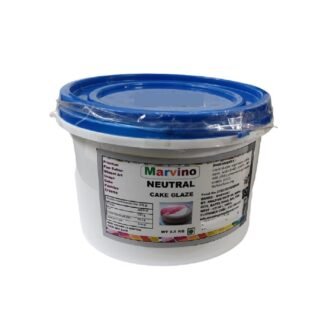 Neutral Glaze 2.5 Kg For Cake Decorating.