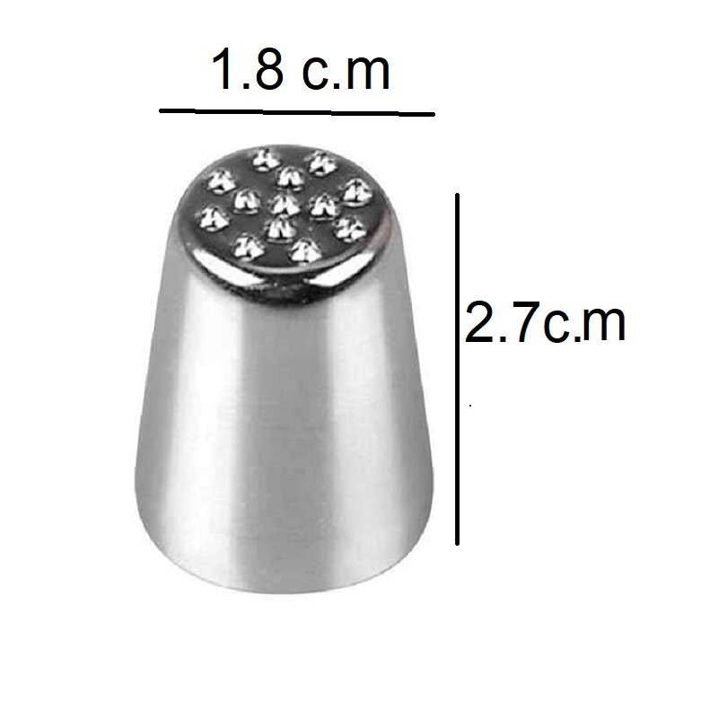 Grass Nozzle Icing Nozzle Leaf Piping Nozzle Icing Tip Pastry Tips Cup Cake Decorating Baking Tools Bakeware Create Leaves - - (Grass Nozzle) - Image 2