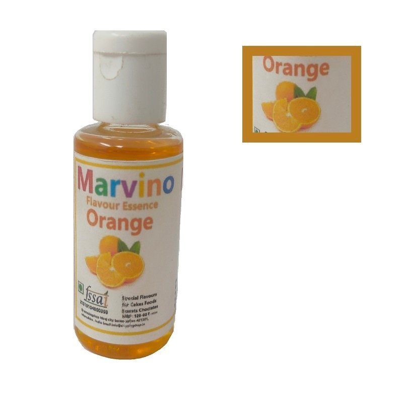 Marvino Orange Essence Food Flavours 20ML