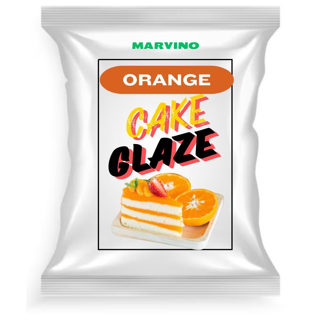 Orange Cake Glaze