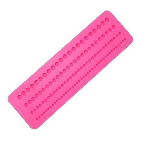 Silicone Pearl Fondant Molds (Pack of 1)