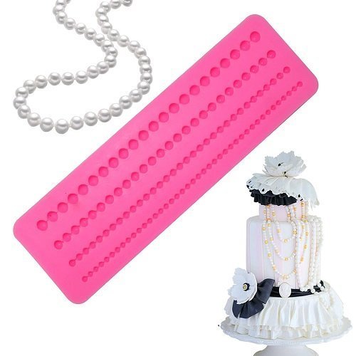 Silicone Pearl Fondant Molds (Pack of 1) - Image 2
