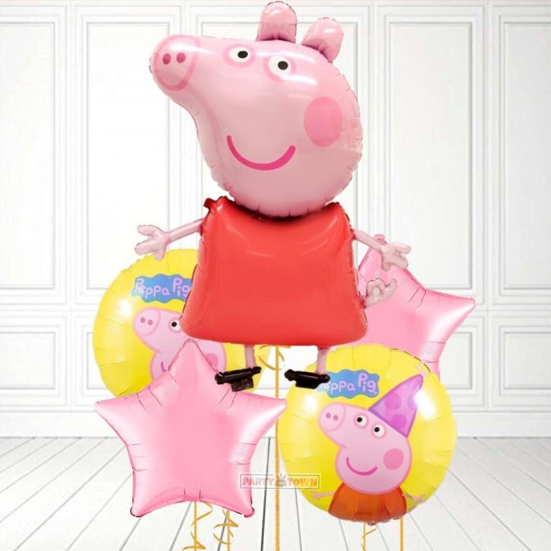 #4 Cartoon Foil Ballons Pack Of 1 - Image 2