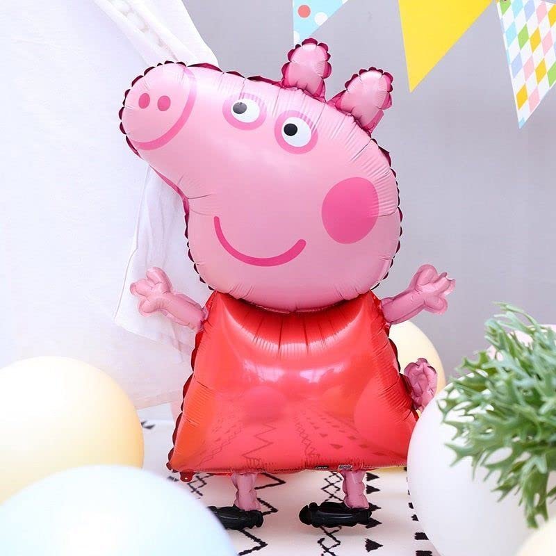 #4 Cartoon Foil Ballons Pack Of 1