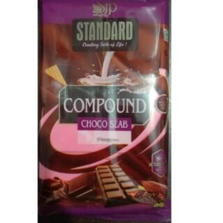 Strawberry Compound Choco Slab