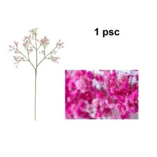 Artificial Pink Baby breath Flower For Cake Decoration (1 PSC)