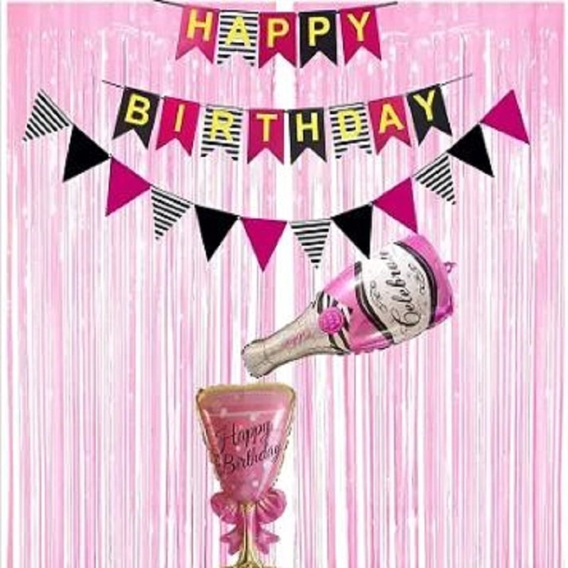 Party Beer Bottel Foil Ballon Pack Of 1 - Image 2