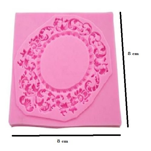 Silicone Flower Design Fondant Molds (Pack Of 1) - Image 2