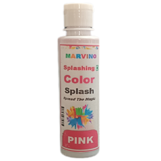 Marvino Pink Splashing Smash Color