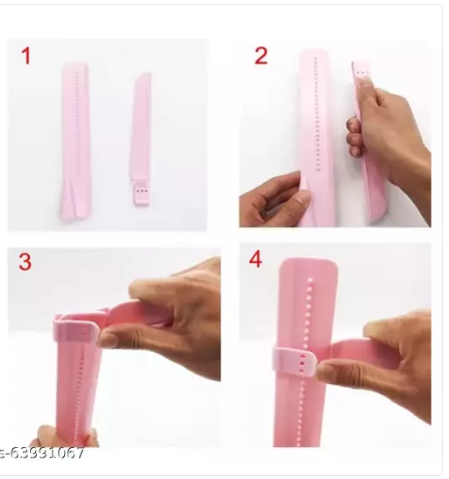 Cake Scraper Spatulas Cake Smoother Bakeware PACK OF 1 - Image 3