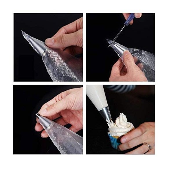 ICING PIPING BAG(100PCS) - Image 2