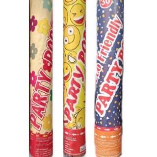 Party Popper Random Design (Pack Of 1)