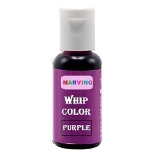 Marvino Whip Colors Edible Food Colours (Purple)