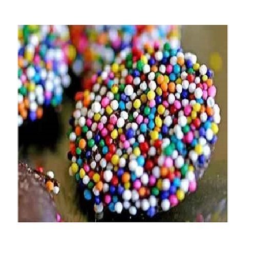 Rainbow Balls For Cake Decoration - Image 3