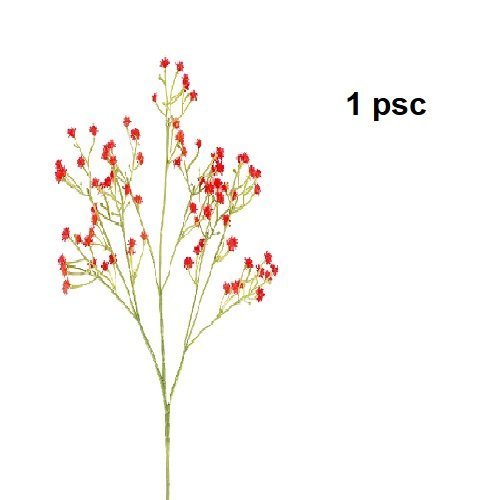 Artificial Red Baby breath Flower For Decoration Cake (1 PSC)